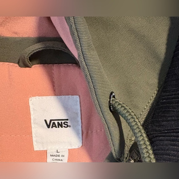 Vans Women’s Drill Long Chore Coat - Picture 4 of 4